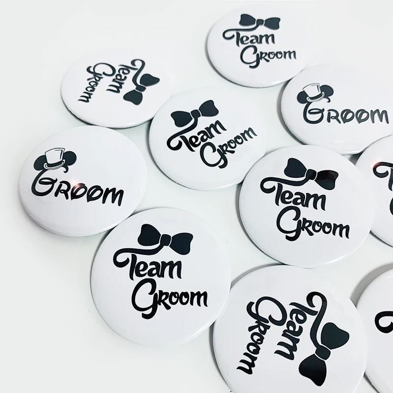 Bachelor Party Team Groom Badge Decoration Bride To Be Wedding Hen Night Supplies |