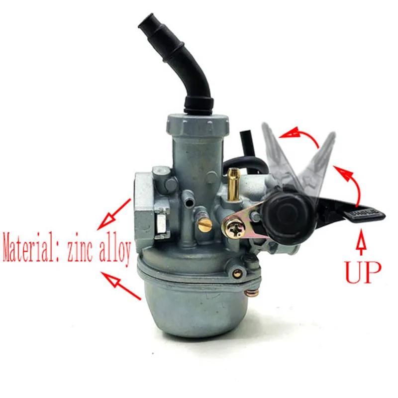 Карбюратор PZ22 22 мм и воздушный фильтр 38 для мотоциклов Park 125cc KAYO Apollo BSE Xmotos Kandi / dust