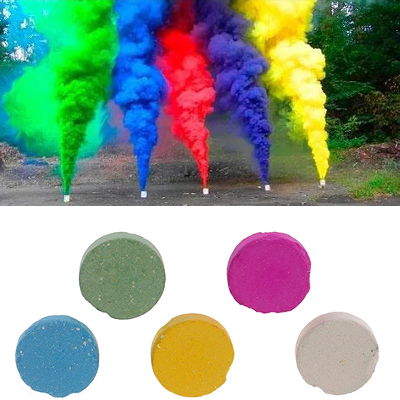 Волшебные фокусы цветные дымовые огни реквизит советы забавная игрушка