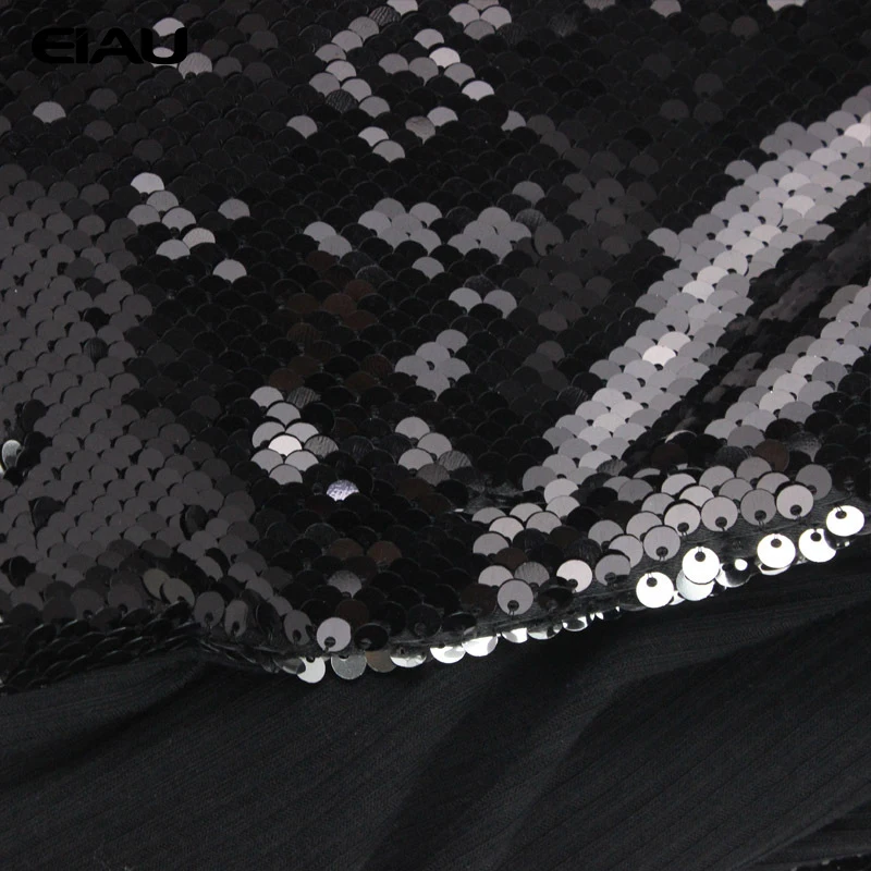 Женские вязаные шапочки с блестками модные женские блестящие теплые шапки