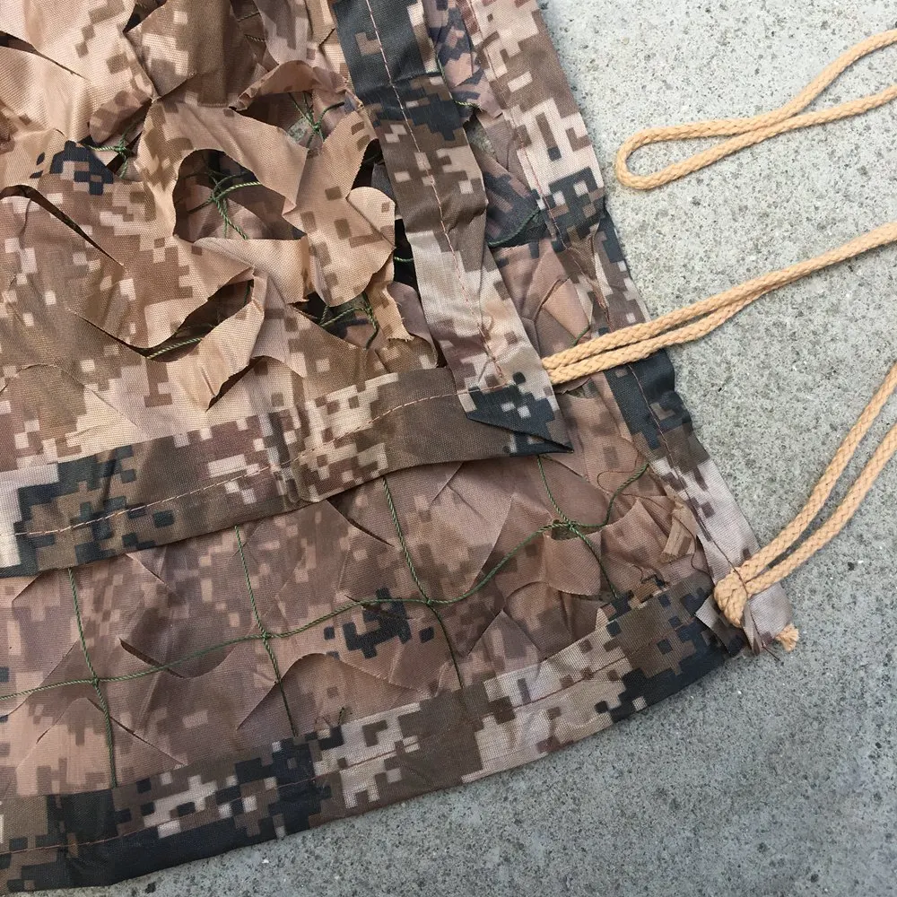 Военная камуфляжная сетка черный белый песок синий усиленная сетка Пергола сад затенение наружная беседка-тент 3x5 2x5 4x4 3x4