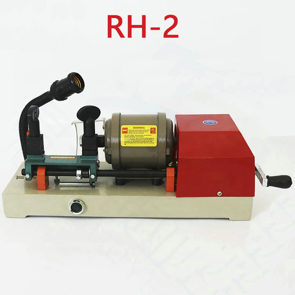 CHKJ Multi-function Manual Electric Horizontal RH-2 Key Copy Machine For Making Keys For DEFU RH-2 Key Cutting Machine 220V