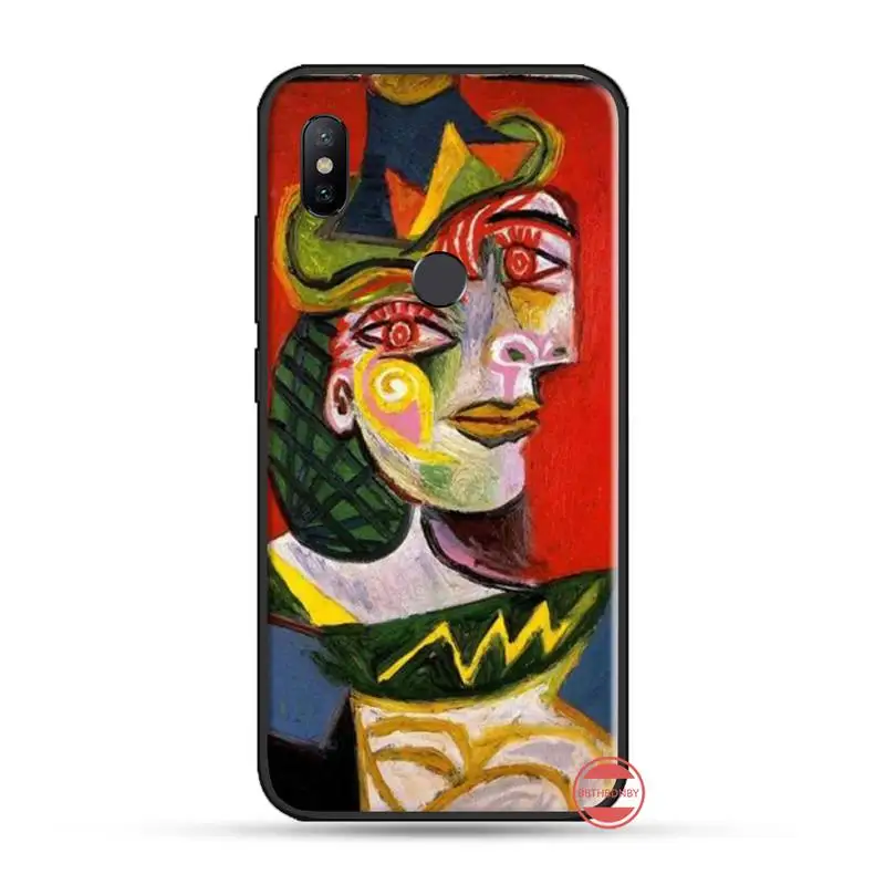 Чехол для телефона с абстрактным изображением Пабло Пикассо бампер Xiaomi Redmi 4x5 plus 6A