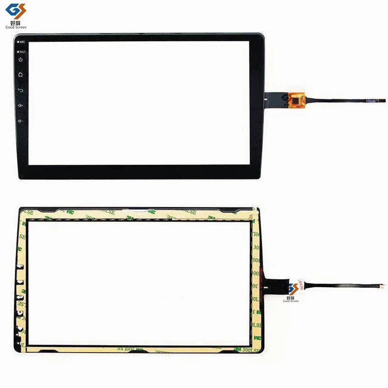 9/10.2 дюймовое черное стекло для AWESAFE PX9 GPS автомобильная навигация Радио DVD