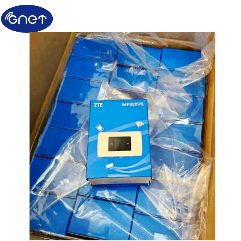 Оригинальный и новый разблокированный карманный беспроводной Роутер ZTE MF920VS 4G