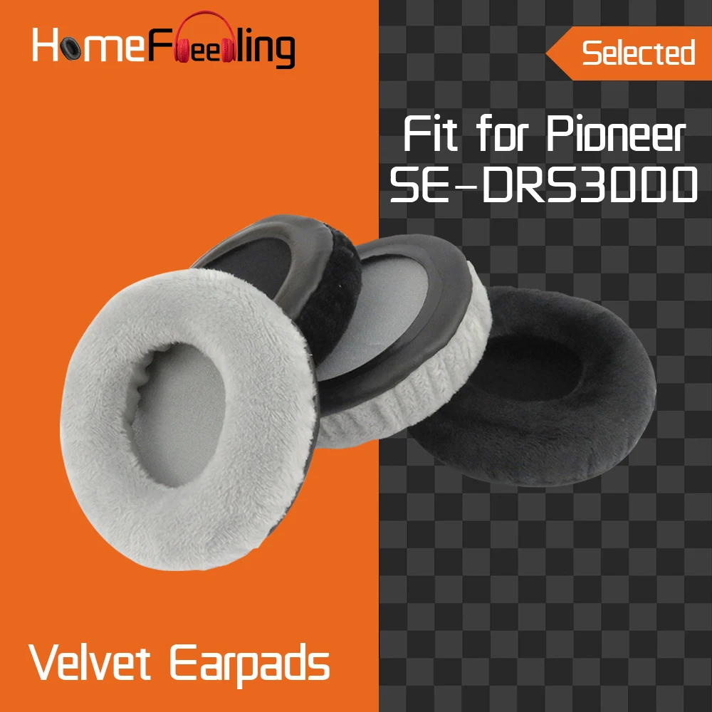 

Homefeeling Earpads for Pioneer SE DRS3000 Headphones Earpad Cushions Covers Velvet Ear Pad Replacement