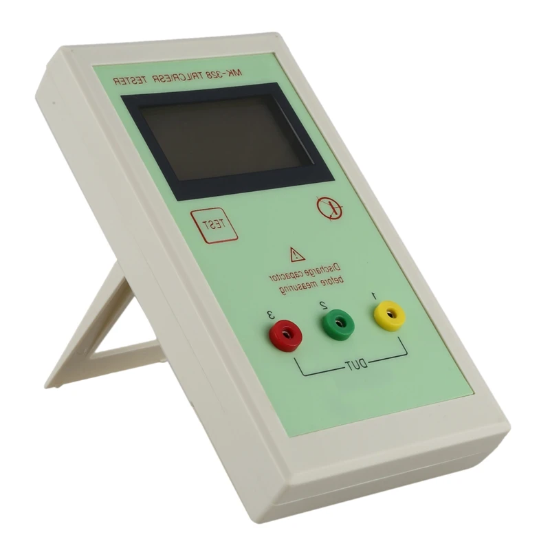

MK-328 TR\LCR\ESR Transistor LCR ESR Tester Cemiconductor Device Analyzer