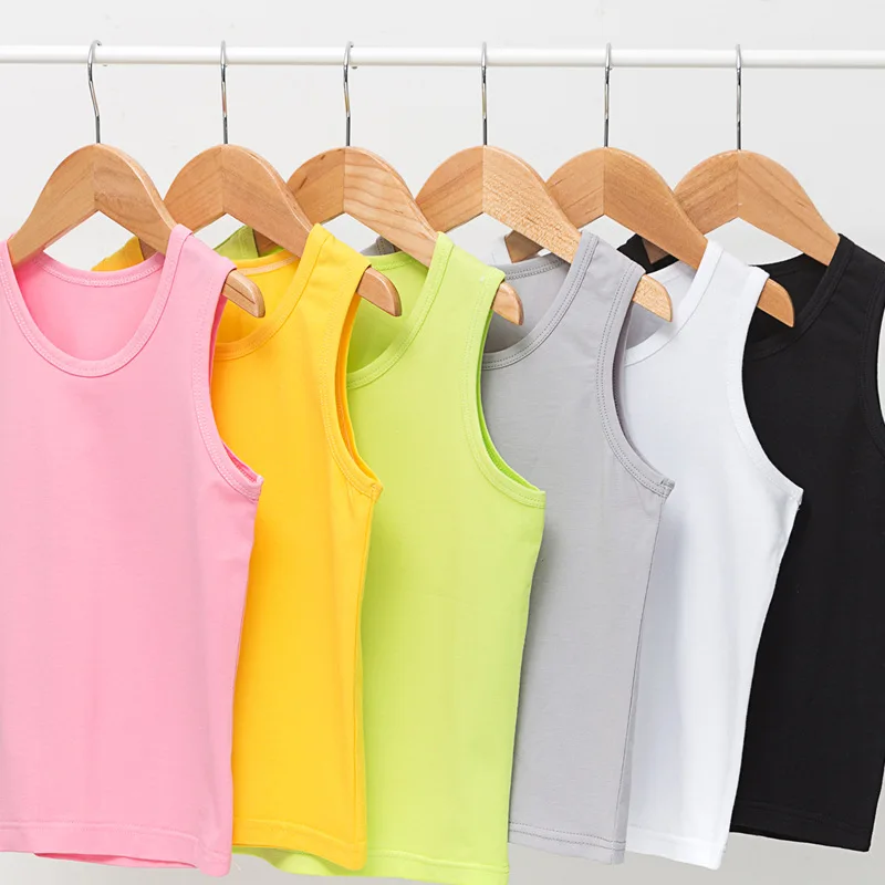 Летние Детские рубашки топы с героями мультфильмов для девочек детское нижнее