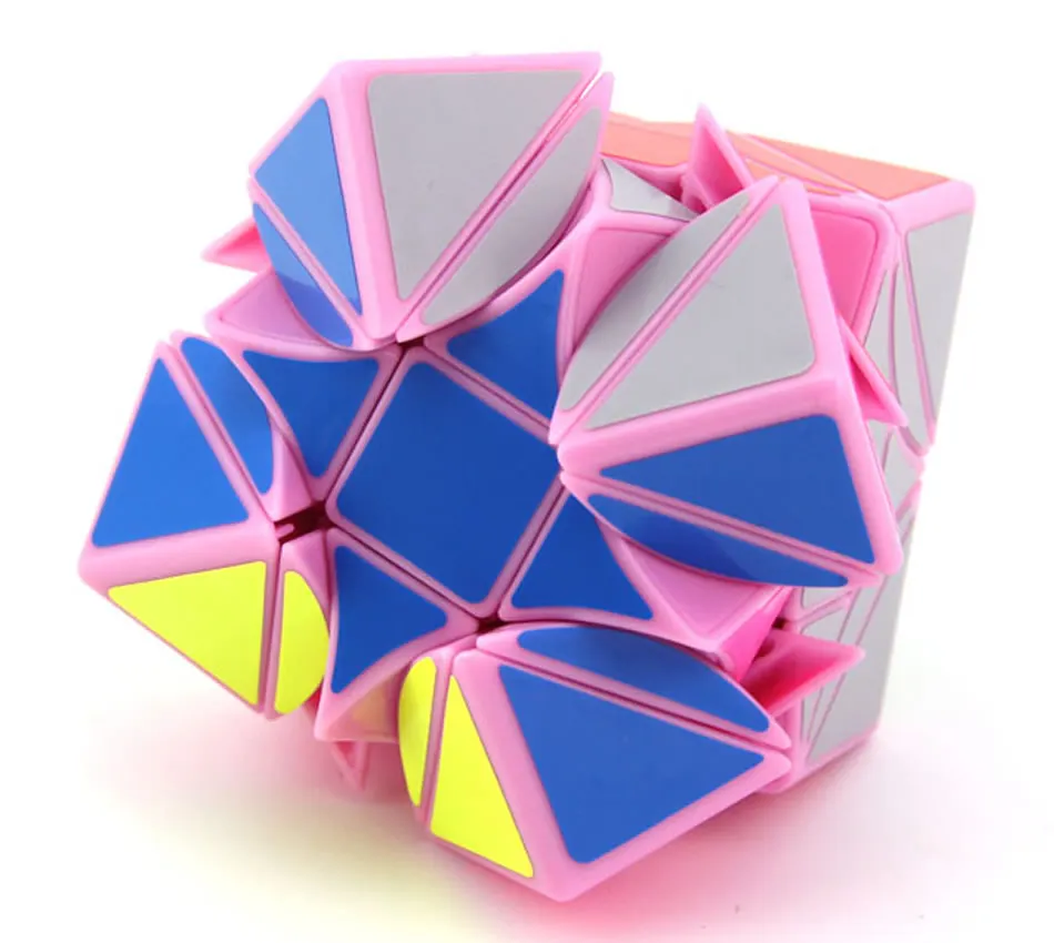Fangshi F/S Lim Dreidel супер угол поворота 3x3x3 волшебный куб LimCube угол вращения 3x3 перекос скорость Головоломка Развивающие игрушки