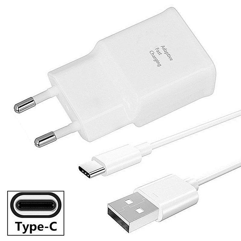 Быстрое зарядное устройство QC 3 0 адаптер USB кабель для Samsung Galaxy J3 J5 J7 A3 A5 A7 2016 M51 M31 M21