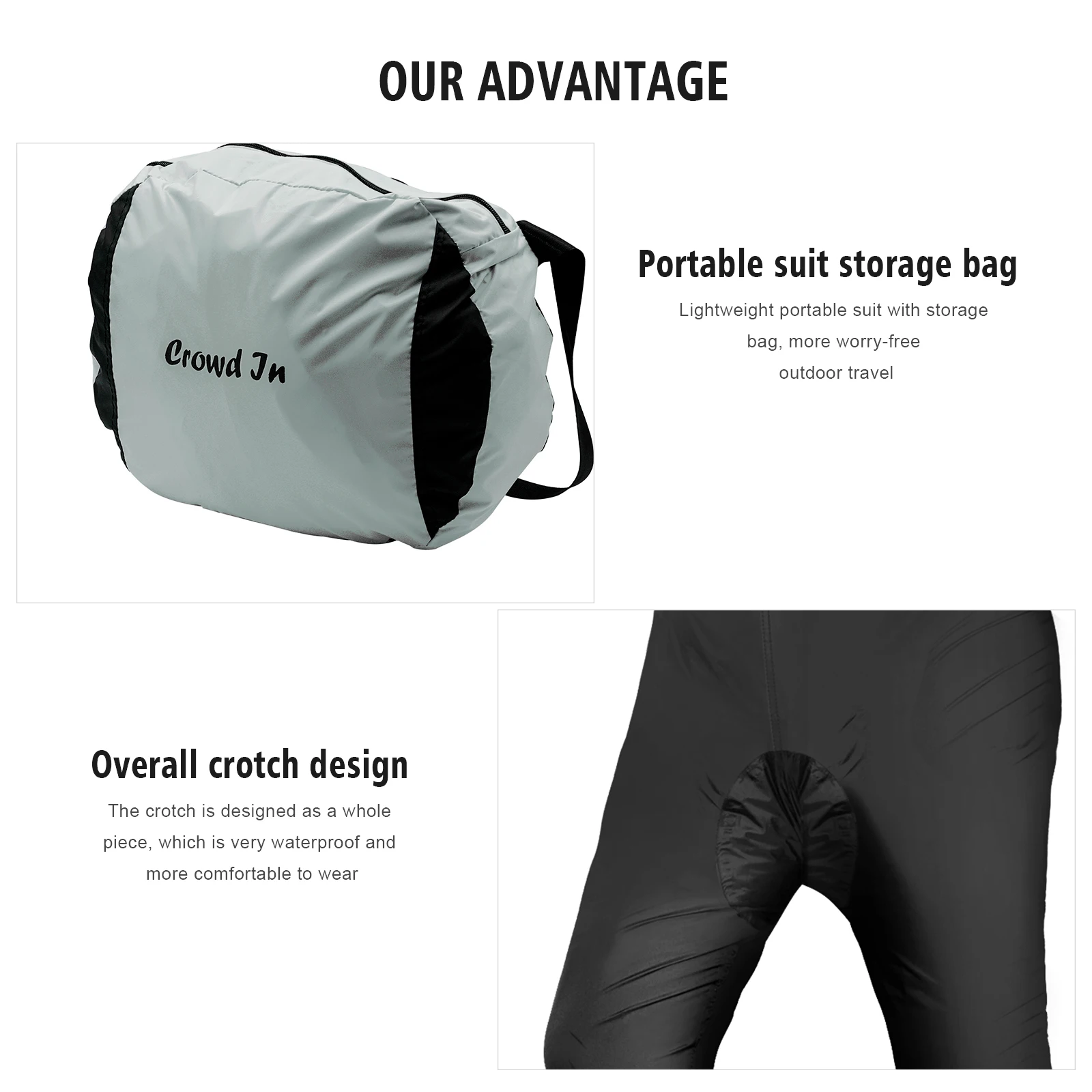 

Set Motorcycling Cycling Running Jacket Waterproof Reflective Lightweight Windbreaker Windproof Bike Jacket Hooded Packable
