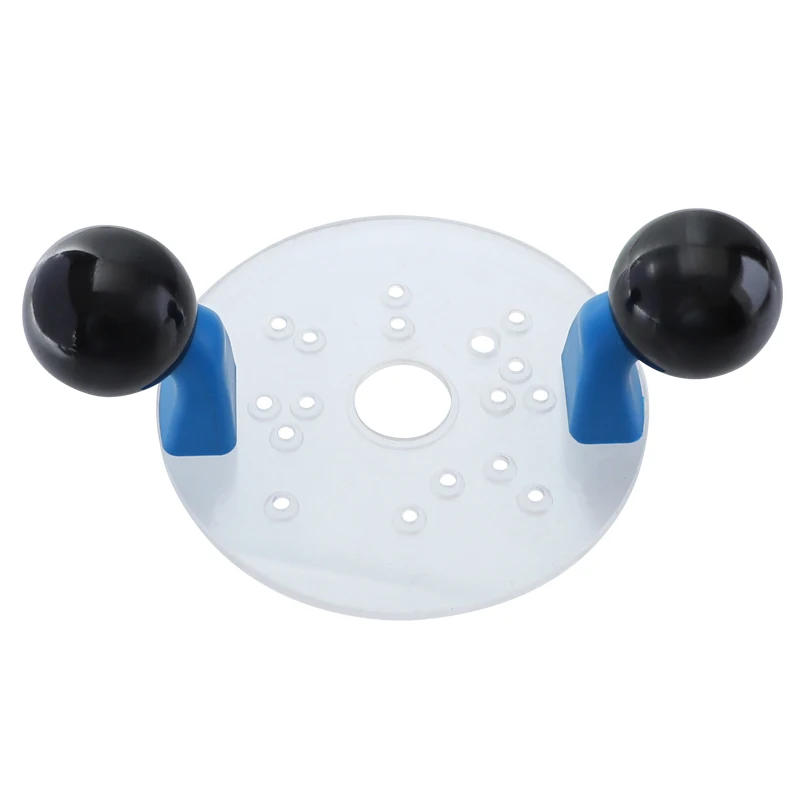 Деревообрабатывающее основание с ручками пальмовое Фрезерное устройство