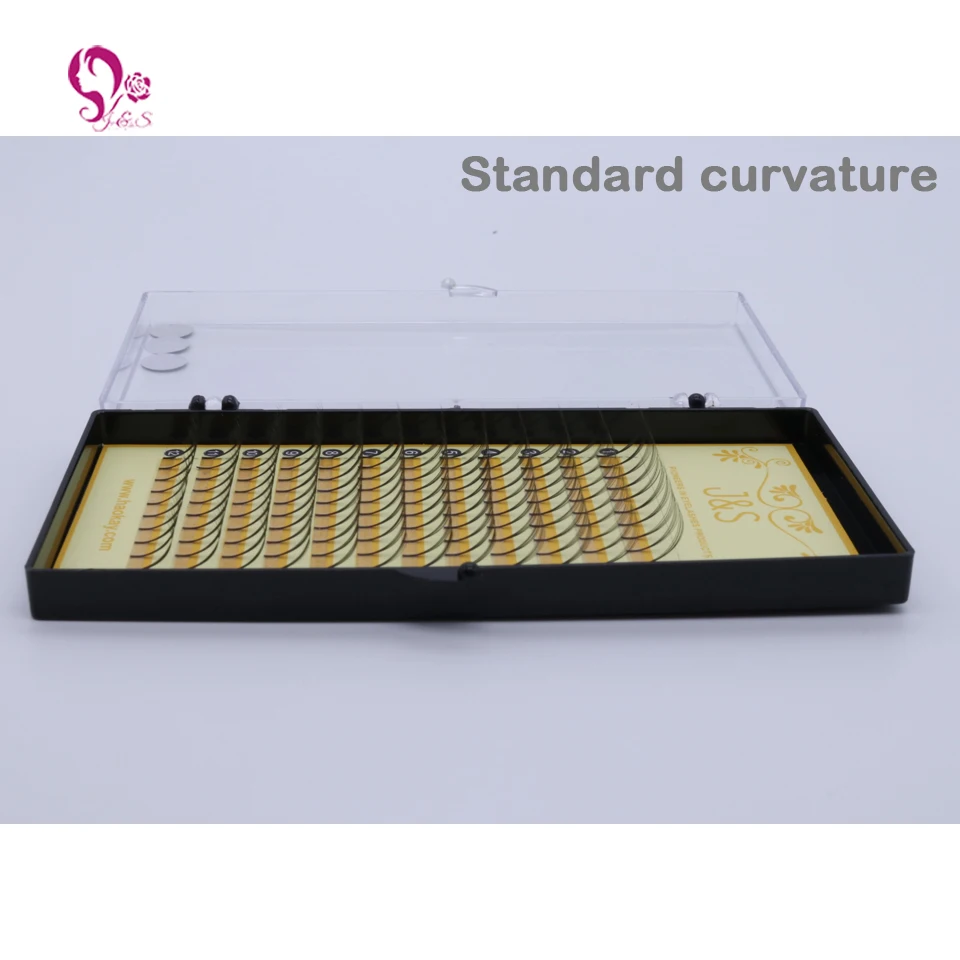 5 лотков/партия 6D Искусственные ресницы из норки толстые для наращивания толщина