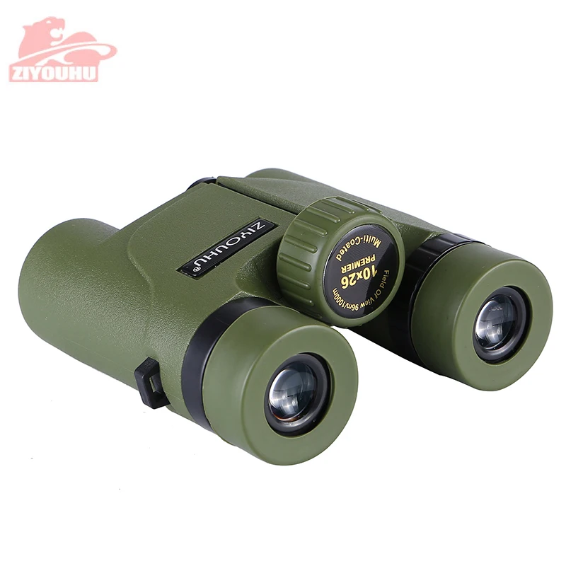 ZIYOUHU модный портативный HD бинокль большой окуляр заполненный азотом Крыша Призма