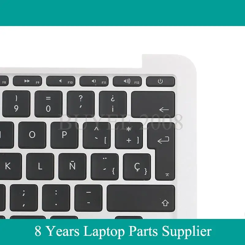 Оригинальный 11 6 &quotSP UK A1465 верхний корпус для Macbook Air Topcase испанская клавиатура с