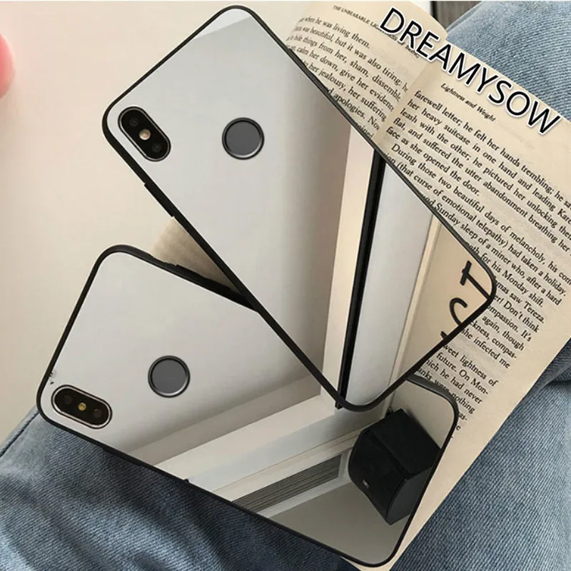 Зеркальный чехол для телефона Xiaomi Mi 9 8 A2 Lite A1 5X 6X F1 задняя крышка Redmi Note 5 6 7 Pro 4X 5A 6A