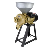 150 type bean grinder 3500w multi function rice pulper corn grain beater steel wet and dry grinder stone grinder flour mill 220v