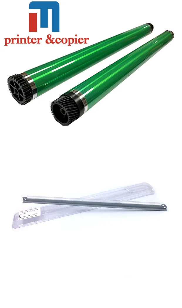 1 компл. Новый DI250 DI350 DI2510 DI3510 чистящее лезвие + OPC барабан для Konica Minolta Di 250 350 2510 3510