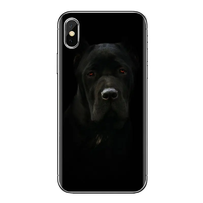 Итальянский собак трость Корсо дог для huawei Honor 7X V10 6C V9 6A играть 9 Коврики 10 Pro Y7 Y5 P8