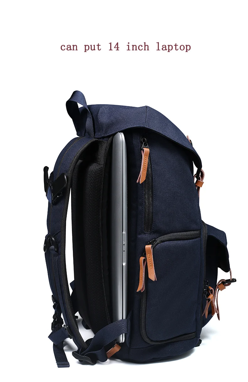Leather retro micro single Camera bag shoulder large capacity digital SLR bag TUBU 6033 casual portable backpack