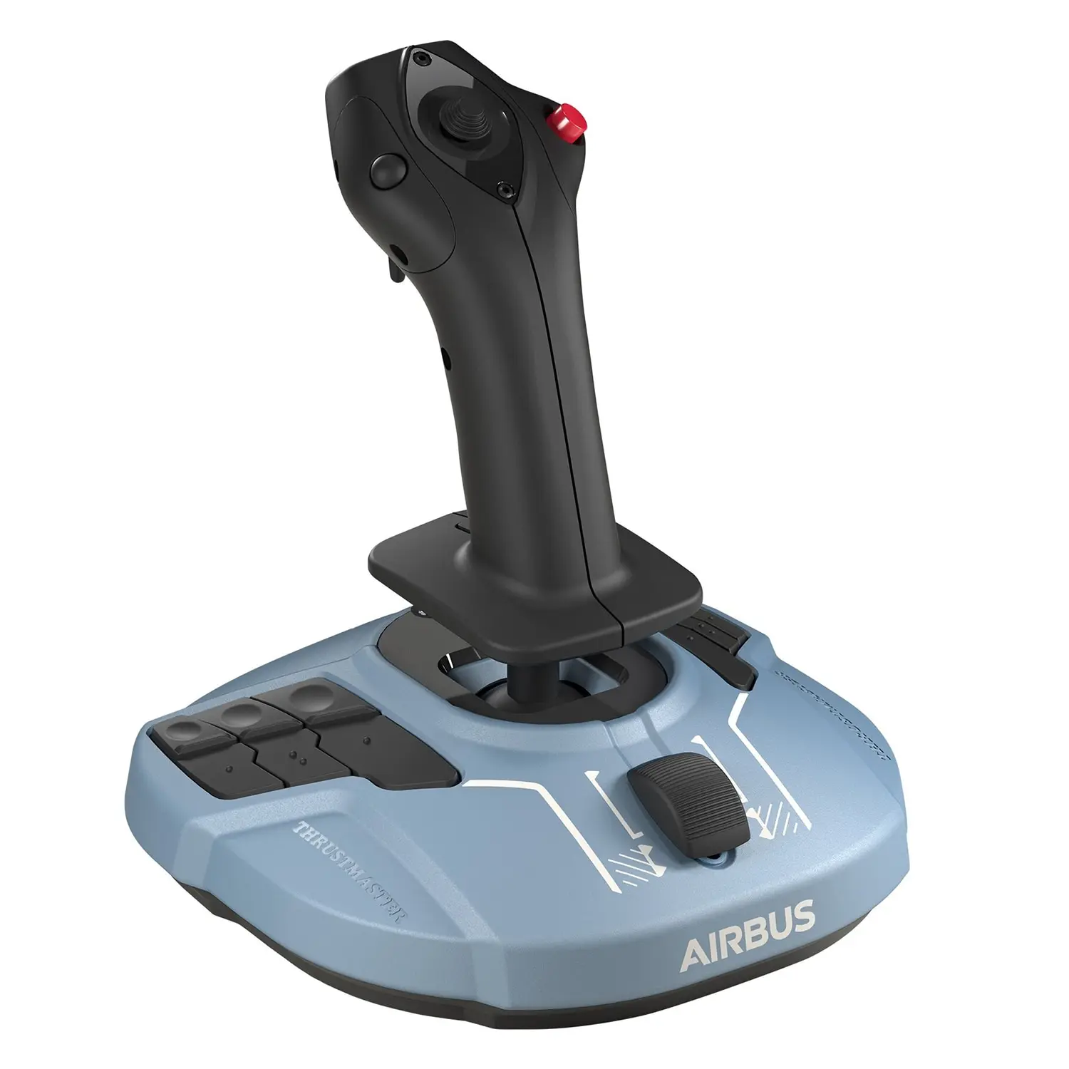 Набор Thrustmaster TCA Officer Pack Airbus edition ww version: Джойстик Руд ПК | Электроника