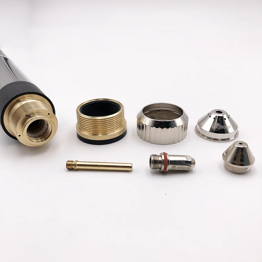 

FY-XF300H FY-XF300 XF-300 FY300 FY-300 water cooling plasma cutting torch consumables parts