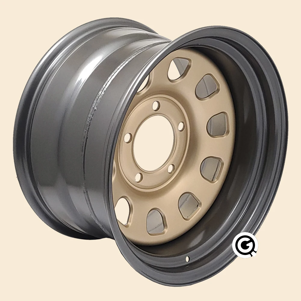 Стальные колеса 17 дюймов 10J LC200 колесо 5X150 5 гвоздики отверстий-10 офсетные