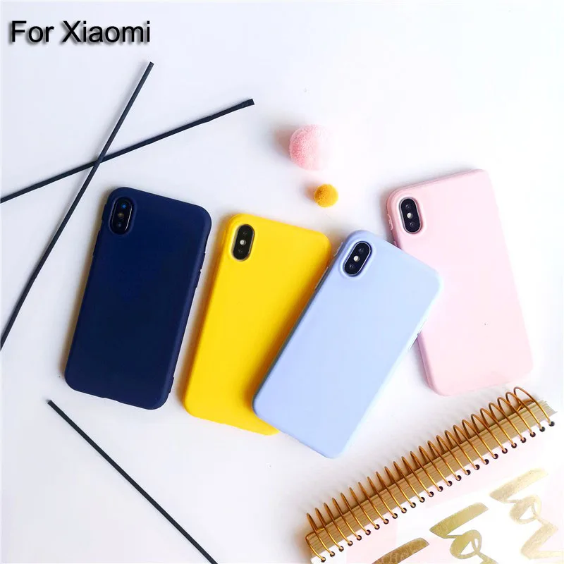 Роскошный тонкий мягкий силиконовый чехол из тпу для Redmi 7a k20 note 7 6 5a 5 pro Plus 6a S2 4x4 4a