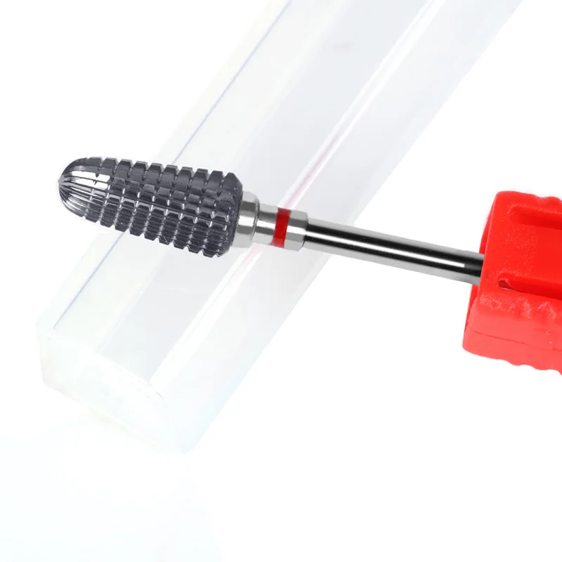 4 типа Вольфрамовая пилка для ногтей электрическое сверло Маникюрный станок