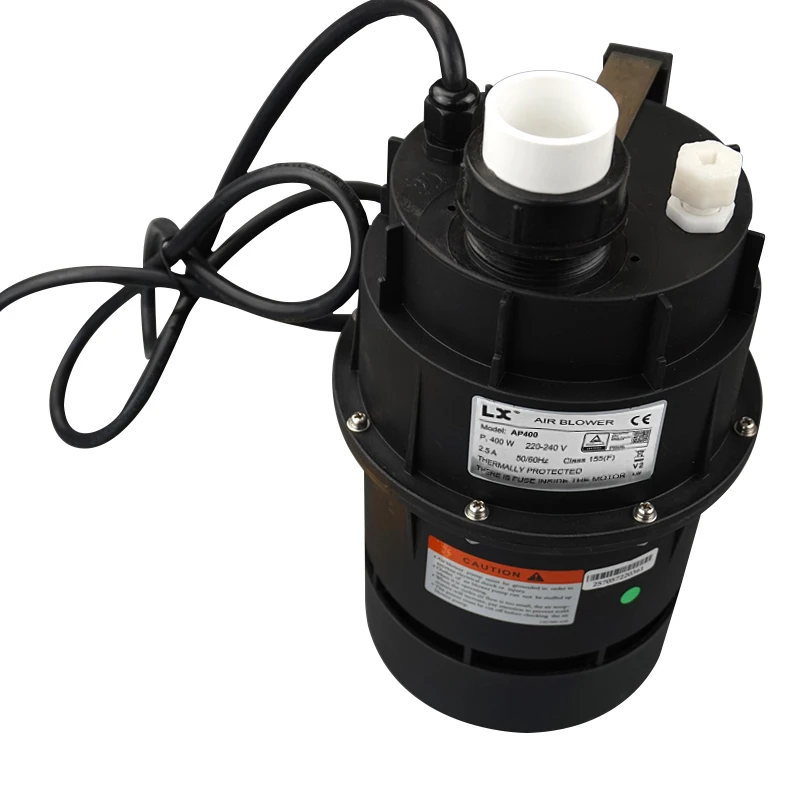 220v ванна воздушный насос LX air BLOWE AP400 гидромассажная Ванна вентилятор для спа 400w