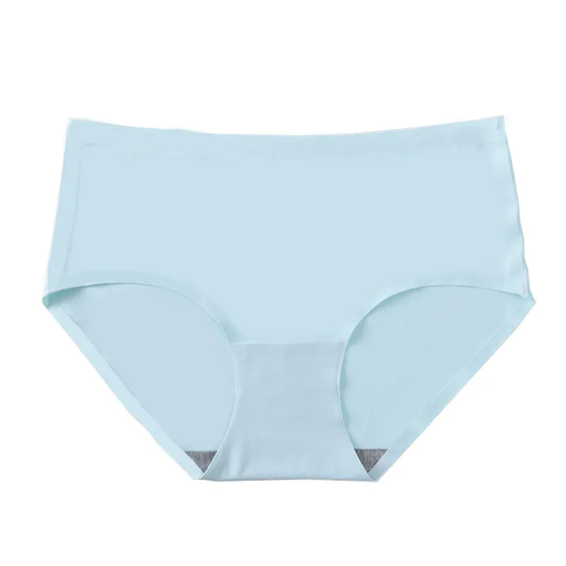 

New xia a seamless underwear for women low waist jacquard breathable comfortable cotton crotch head underwear