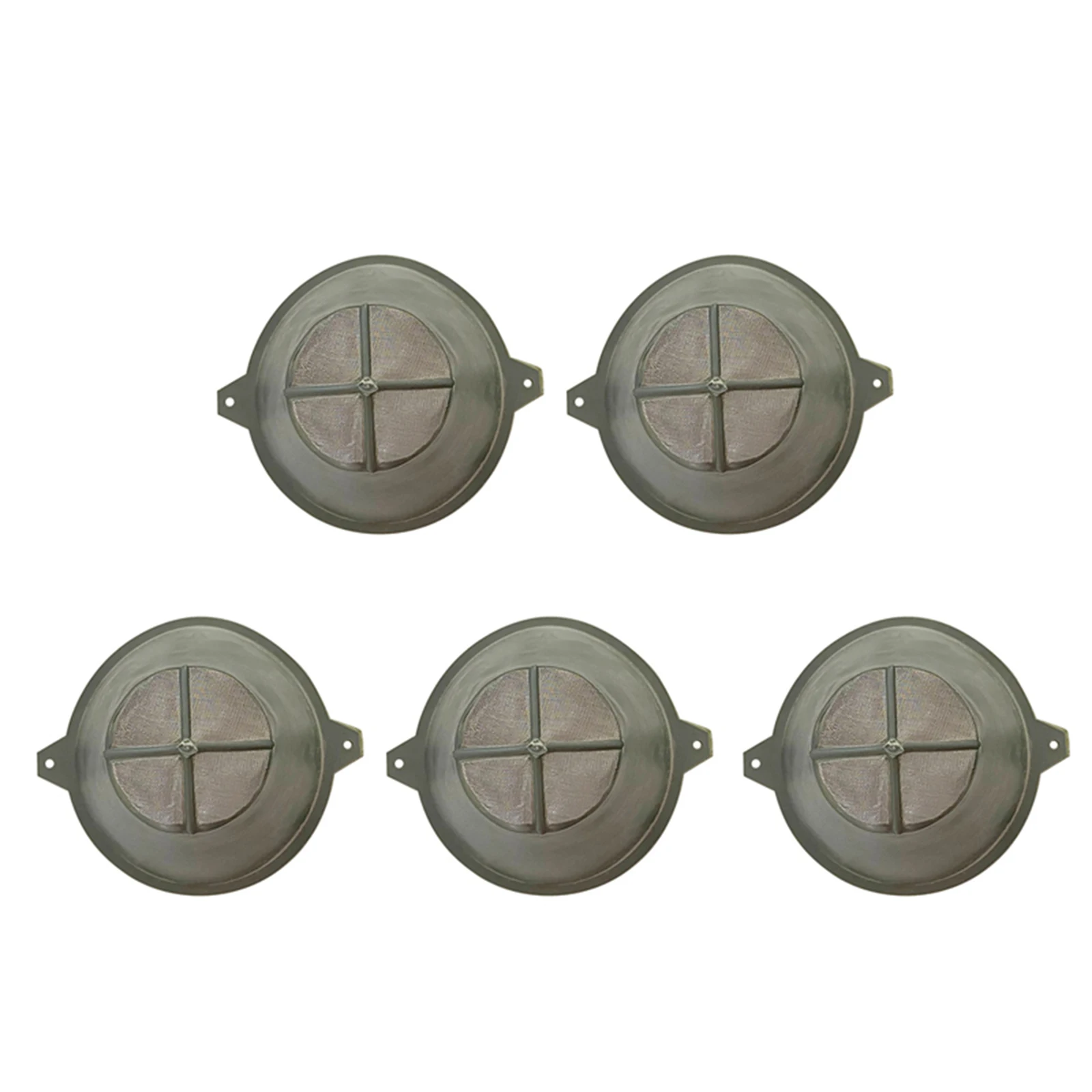 

Plastic Filter Screen Plastic Mesh Paint Strainers Net Paint Filter Funnel for All Kinds of Powder Particle JA55