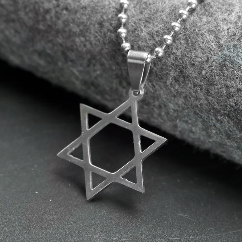 EBay аксессуары оптовая продажа ожерелье с шестью звездами модные мужские хип-хоп