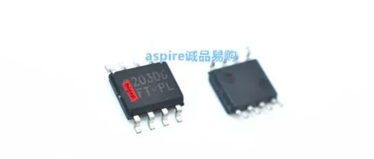 

{ New original } 10pcs/lot NCP1203D60R2G NCP1203D6 NCP1203 203D6 SOP-8 PWM