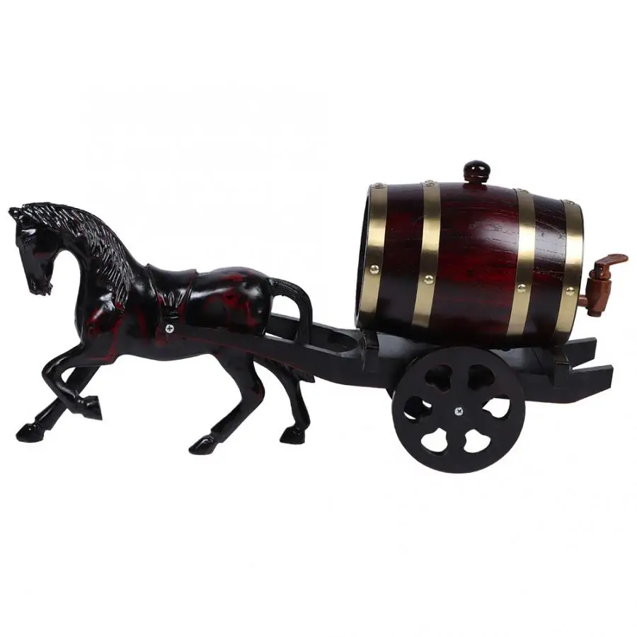 Портативная бочка для вина из дуба 1 5 л|Наборы бара| |