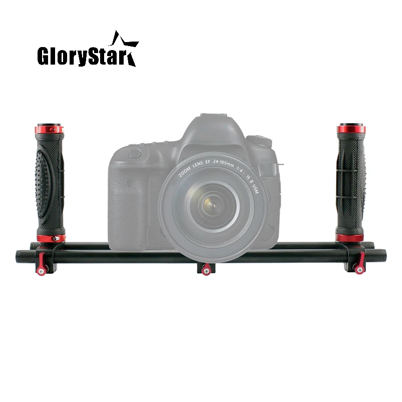 

Безщеточный металлический держатель Подвеса кронштейн для камеры DSLR Beholder Feiyu Zhiyun ручной подвес с винтовым отверстием 1/4 3/8