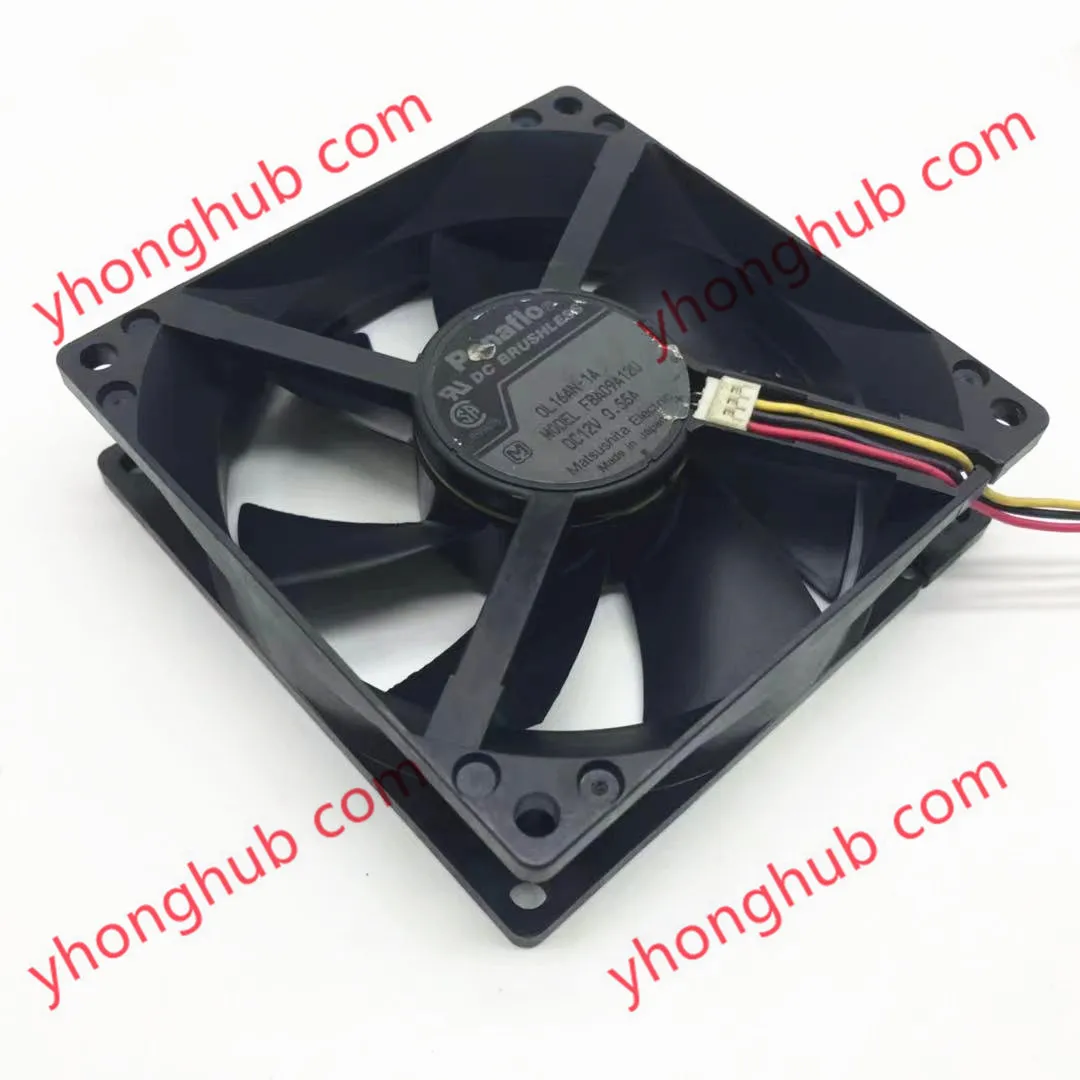 FBA09A12U DC 12V 0.55A 3-жильный Сервер вентилятор охлаждения | Компьютеры и офис