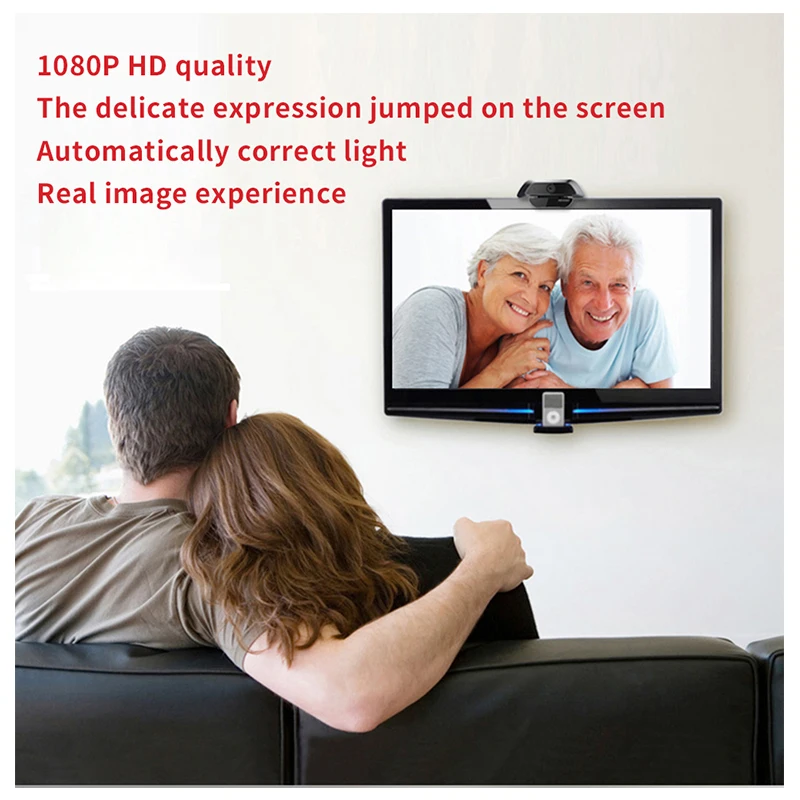 HIKVISION DS U12 HD 1080P USB веб камера ПК мини живая с микрофоном игровая для