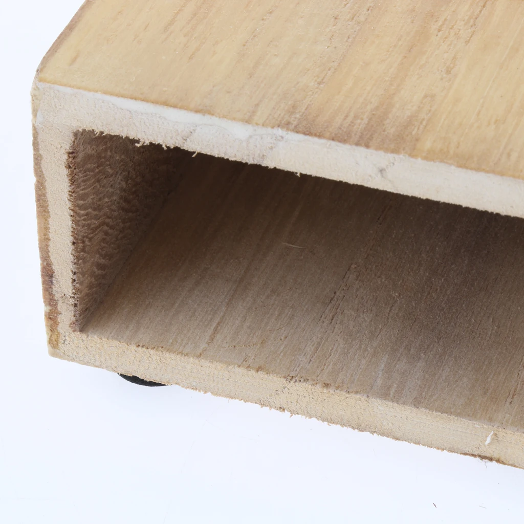 

Wooden Resonance Box with Resonator for Acoustic Science Incl.