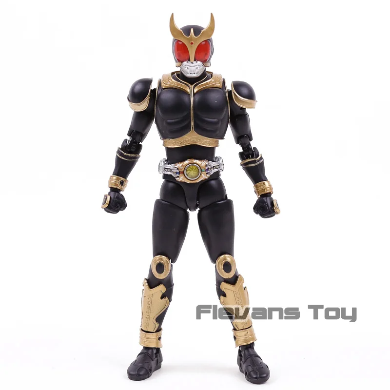Asked Rider Kuuga потрясающая мощная форма ПВХ фигурка игрушка Kamen Rider Коллекция Модель
