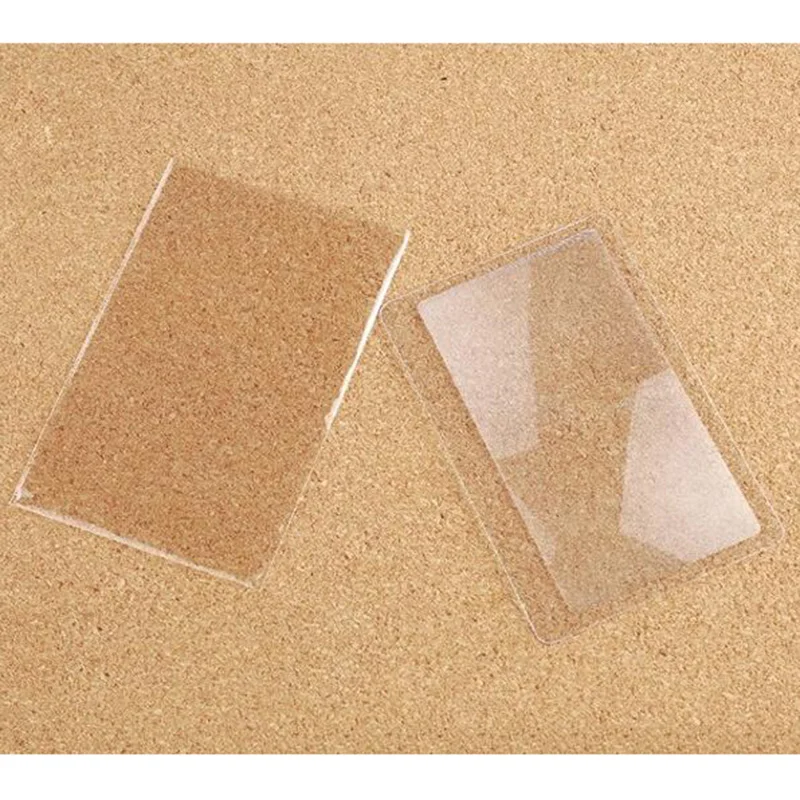 1 шт. портативное акриловое увеличительное стекло | Инструменты