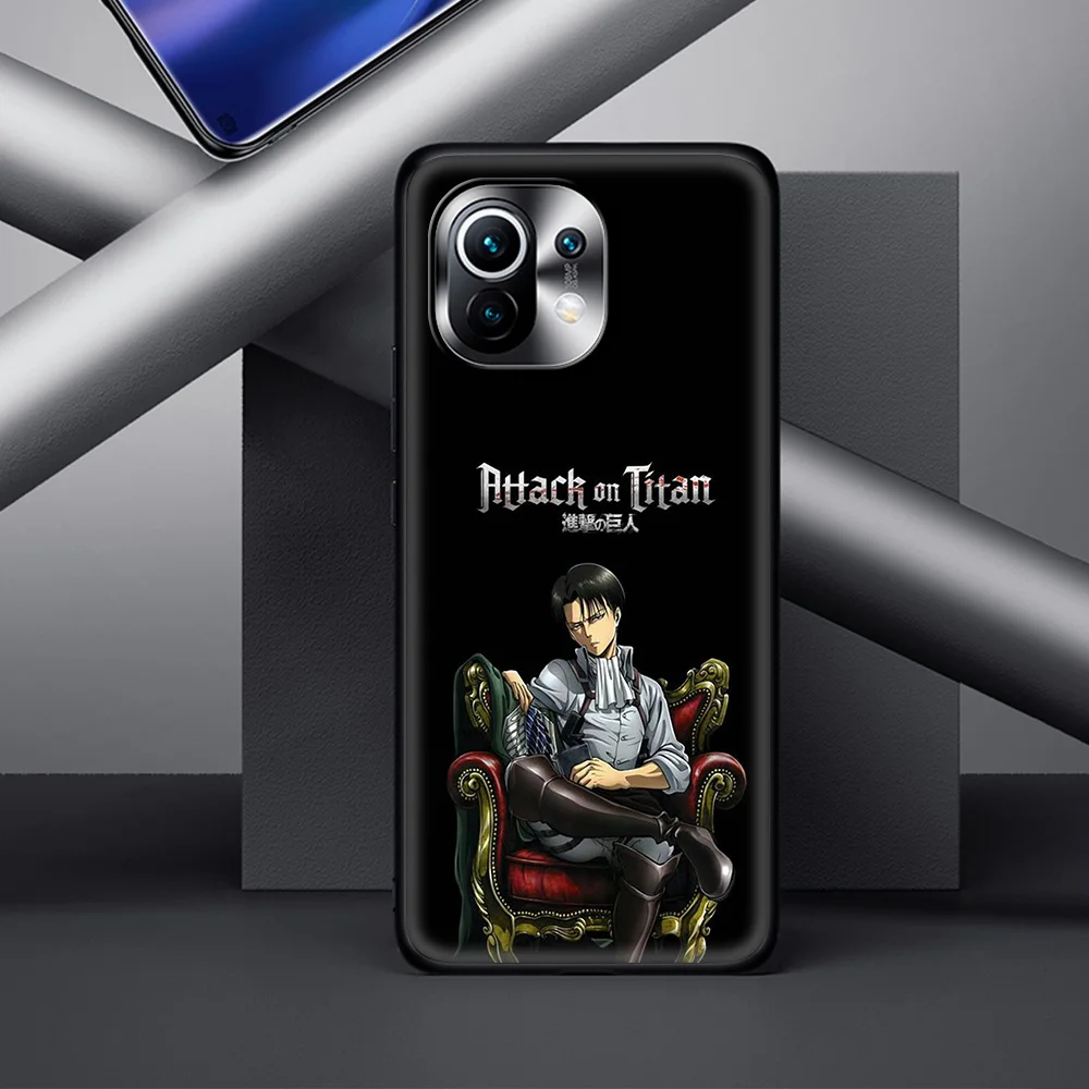 

Titans Attack Luxury Case for Xiaomi Mi Poco X3 NFC 10S 10T 9T Note 10 Lite M3 9 Lite 11 Silicone Soft TPU Coque Shell