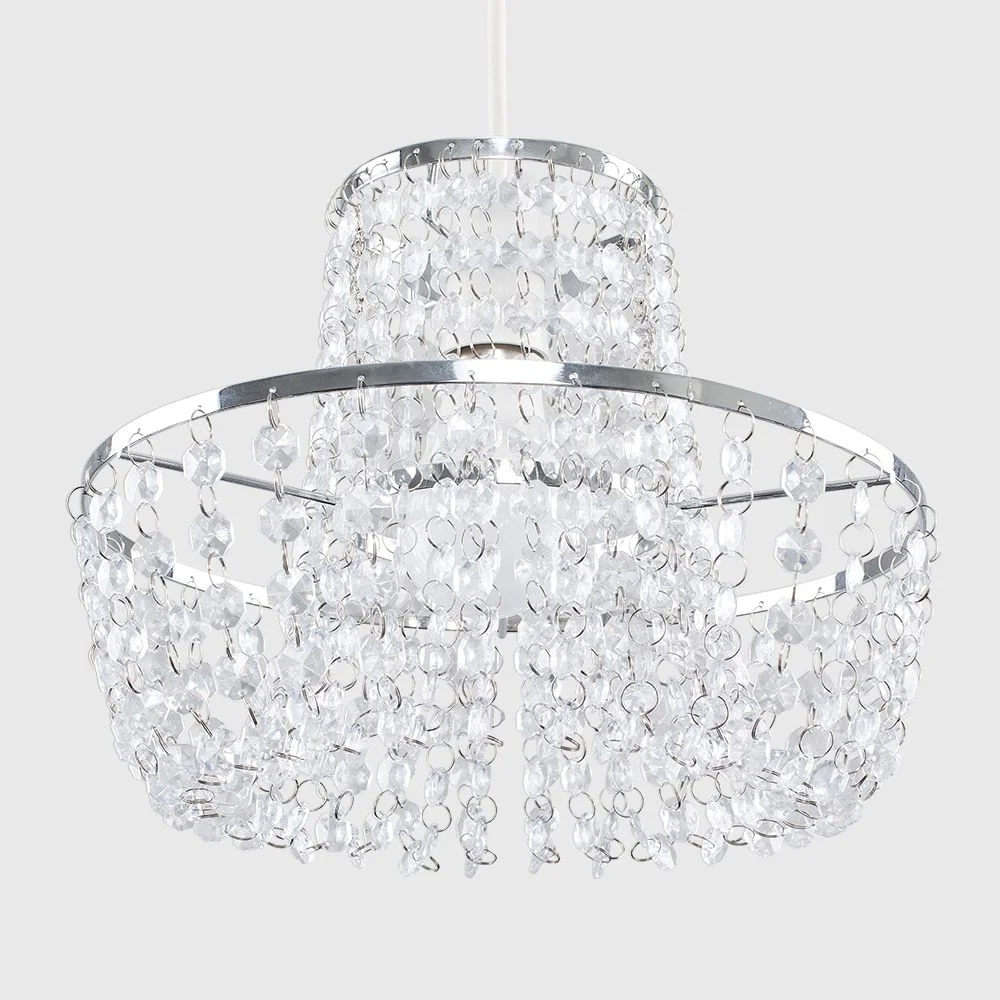 Водопад Хром/акрил не Электрический кулон|Колпаки и абажуры для ламп| |