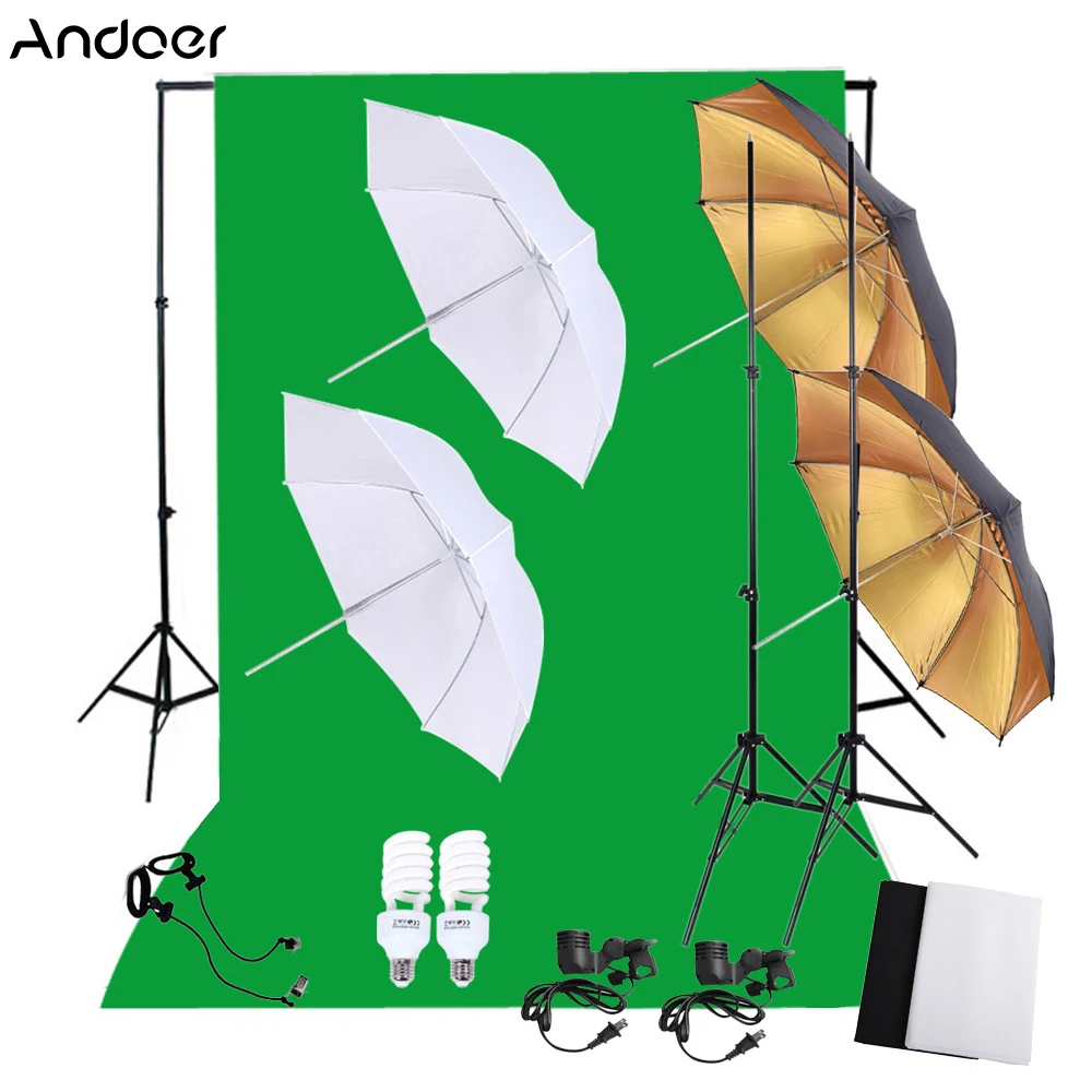 Набор для профессиональной фотосъемсветильник лампы дневного света 45 Вт 5500 к