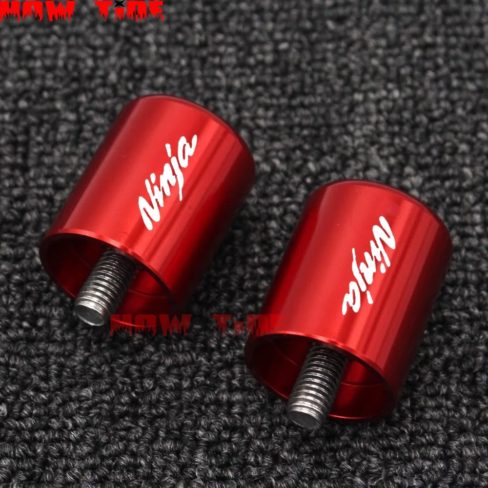 Аксессуары для мотоциклов CNC ручки стержень концы скольжения крышки Kawasaki NINJA 250R 300