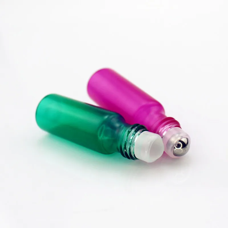 Шариковый флакон из нержавеющей стали для духов шариковый эфирных масел