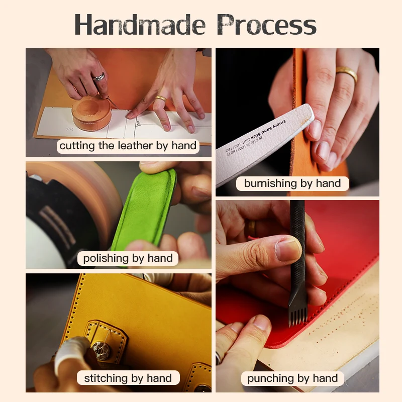 WUTA женский мини милый кошелек для монет с брелком растительного дубления кожа