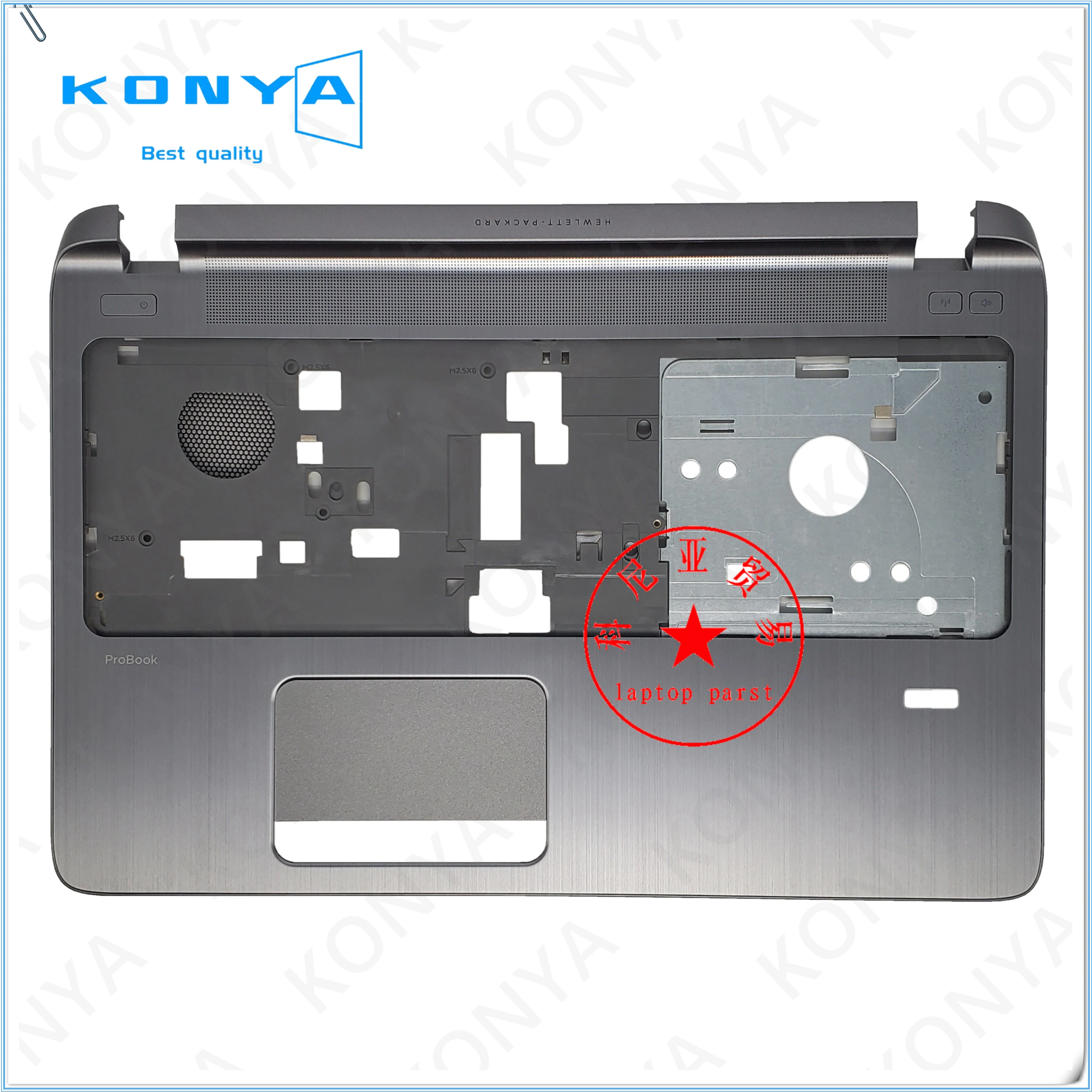 Новый оригинальный чехол для ноутбука HP Probook 450 G2 455 верхняя крышка Сенсорная