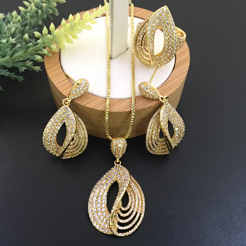 Lanyika модное ювелирное изделие романтическое ожерелье с микро инкрустацией