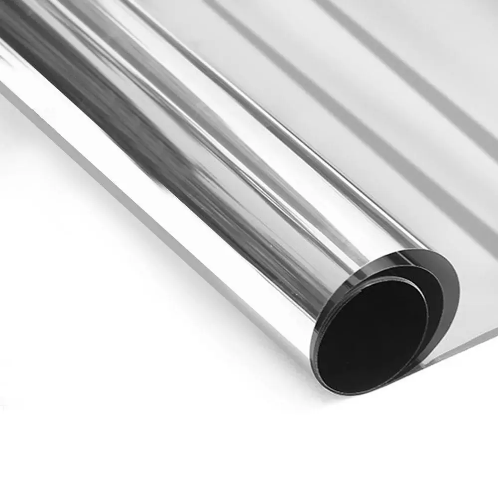 

2 MIL DIY Sunscreen Glass Film Window Sunscreen Sticker Mural Art Creative Solar Film Shading